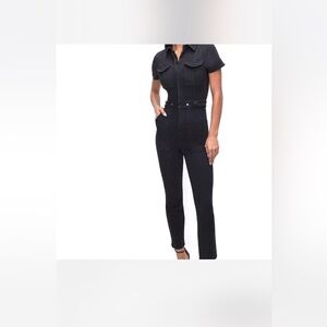 Good American Stylish Black Jumpsuit